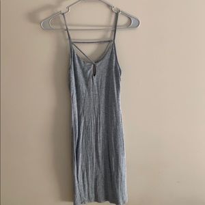 Gray Dress